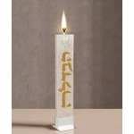 Candle Manufacturer - OEM/ODM Custom Multicolor Snowflake Ritualistic Candle