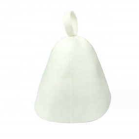 Sauna Hat Manufacturer - OEM/ODM Custom 2mm Thickness Wool Bath Hat