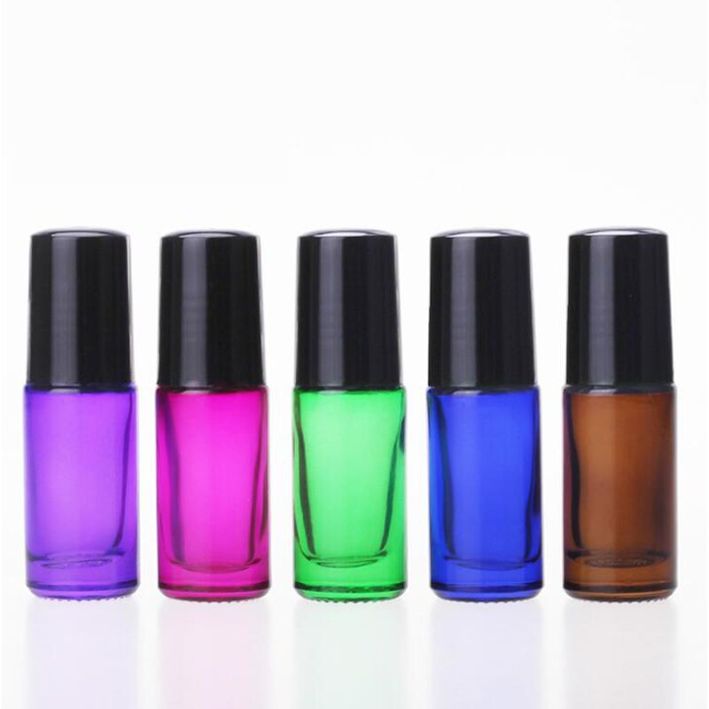 Roller Bottle Manufacturer - OEM/ODM Custom 5ml Amber Blue Green Roller