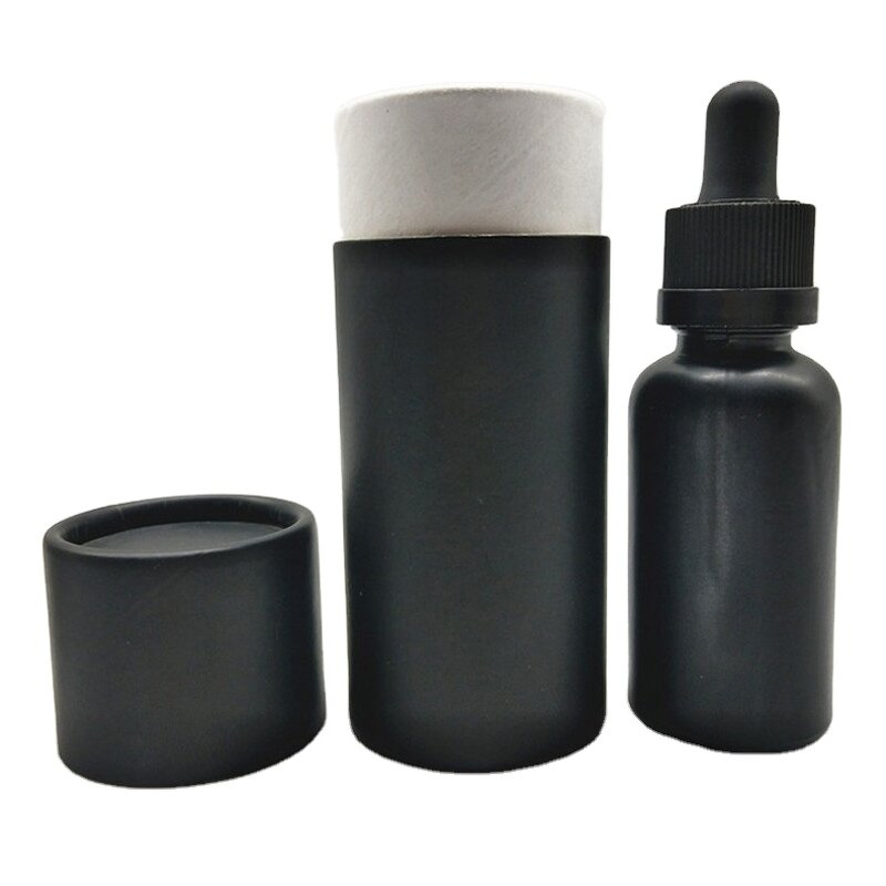 Dropper Bottle Manufacturer - OEM/ODM Custom Essential Oil 10-100ml Matte