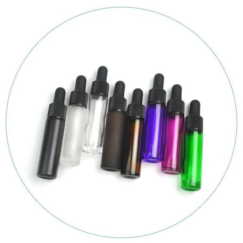 Dropper Bottle Manufacturer - OEM/ODM Custom 10ml Glass Eye Dropper Refillable
