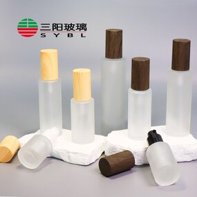 Foundation Bottle Manufacturer - OEM/ODM Custom Frosted Glass Dropper Empty