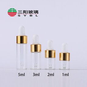 Dropper Bottle Manufacturer - OEM/ODM Custom 1-5ml Clear Glass Test Vial