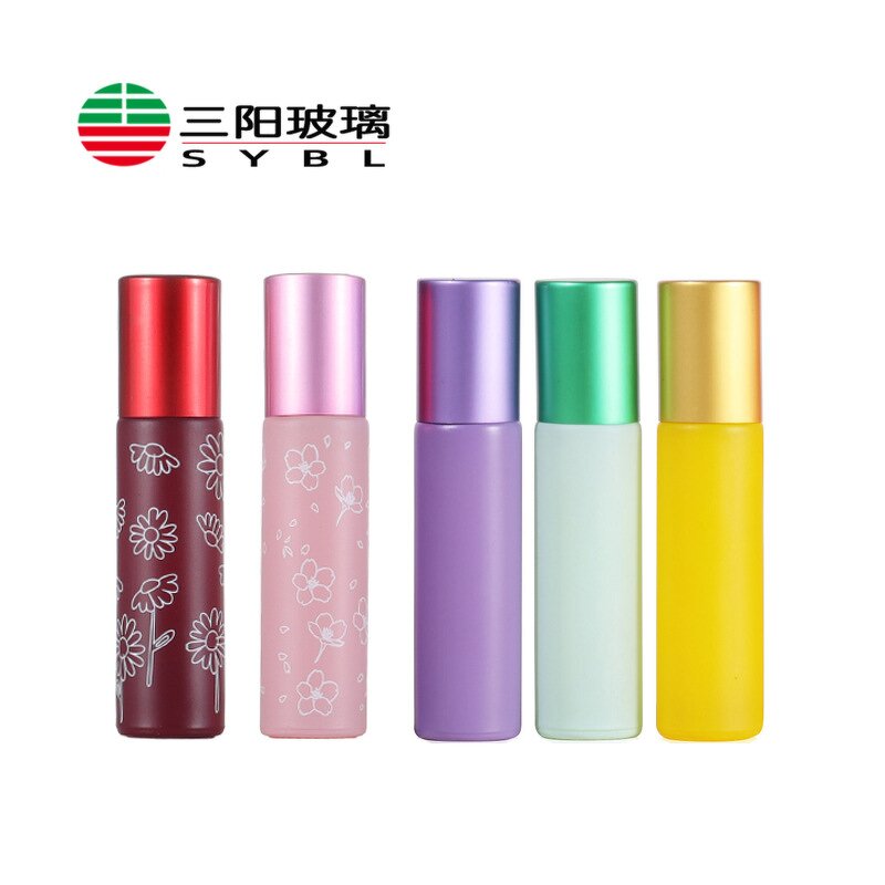 Roller Bottle Manufacturer - OEM/ODM Custom 10ml Macaron Printed Essential Oil
