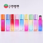 Roller Bottle Manufacturer - OEM/ODM Custom 10ml Gradient Colours Glass Roll