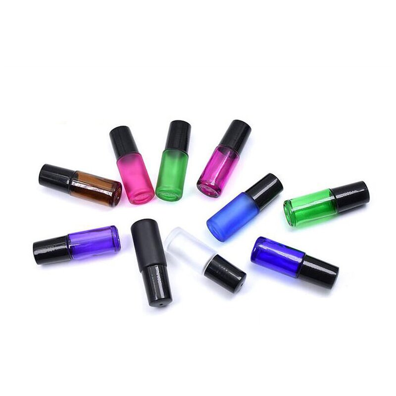 Roller Bottle Manufacturer - OEM/ODM Custom 5ml Amber Blue Green Roller