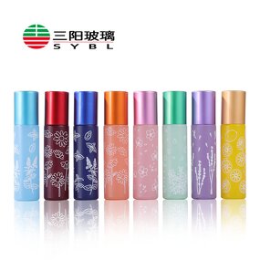 Roller Bottle Manufacturer - OEM/ODM Custom 10ml Macaron Printed Essential Oil