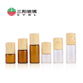 Roller Bottle Manufacturer - OEM/ODM Custom 1-3ml Glass Stainless Steel Roller