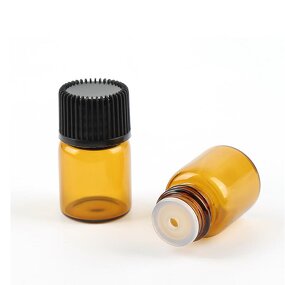 Sample Vial Manufacturer - OEM/ODM Custom Amber 1-3ml Inner Plug Vial