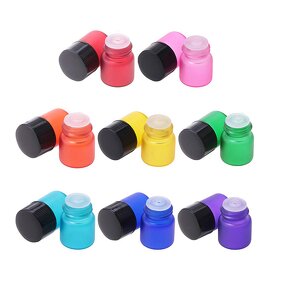Sample Vial Manufacturer - OEM/ODM Custom Colorful Frosted 1ml Essential Oil
