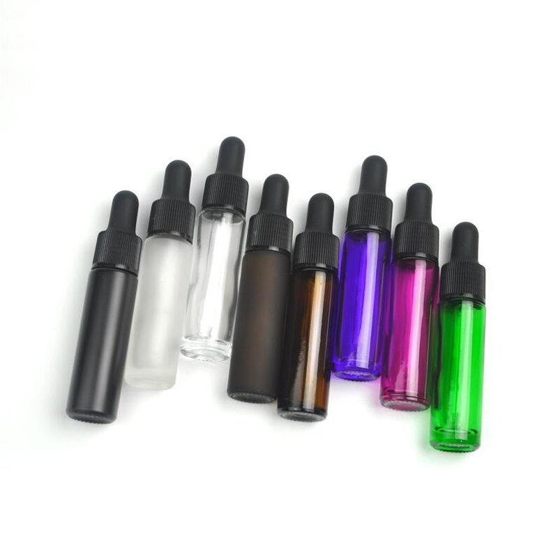 Dropper Bottle Manufacturer - OEM/ODM Custom 10ml Glass with Eye Droppers