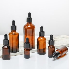 Essential Oil Bottle Manufacturer - OEM/ODM Custom Amber 5-100ml with Dropper