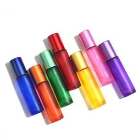 Roller Bottle Manufacturer - OEM/ODM Custom Rainbow Roller Glass Refillable