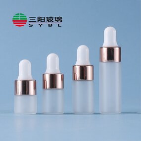 Dropper Bottle Manufacturer - OEM/ODM Custom 1-5ml Frosted Eye Dropper