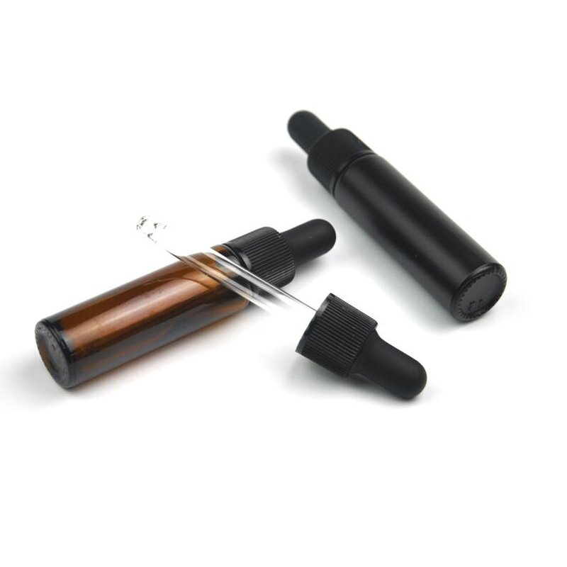Dropper Bottle Manufacturer - OEM/ODM Custom 10ml Glass Eye Dropper Refillable