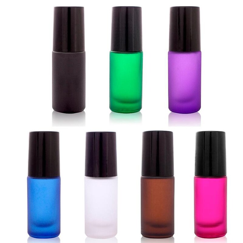 Roller Bottle Manufacturer - OEM/ODM Custom 5ml Amber Blue Green Roller