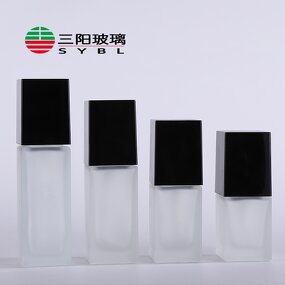 Lotion Jar Manufacturer - OEM/ODM Custom Frosted Glass Cream Pressing Pump