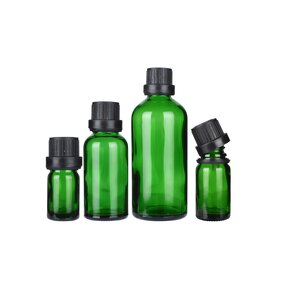 Essential Oil Bottle Manufacturer - OEM/ODM Custom 5-100ml Green Glass Refillable