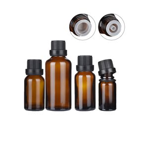 Essential Oil Bottle Manufacturer - OEM/ODM Custom Amber 5-100ml Euro Dropper