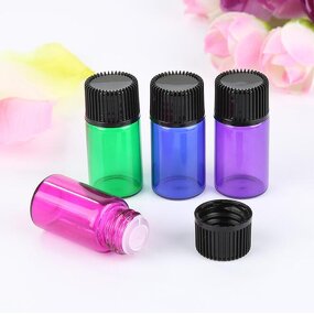 Essential Oil Bottle Manufacturer - OEM/ODM Custom 1-3ml Mini Glass Vial