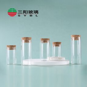 Glass Bottle Manufacturer - OEM/ODM Custom 15-40ml Valentine Gift Wishing