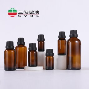 Dropper Bottle Manufacturer - OEM/ODM Custom Amber 5-100ml Euro Dropper