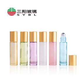 Roller Bottle Manufacturer - OEM/ODM Custom 10ml Colored Pearl Ball Bottle
