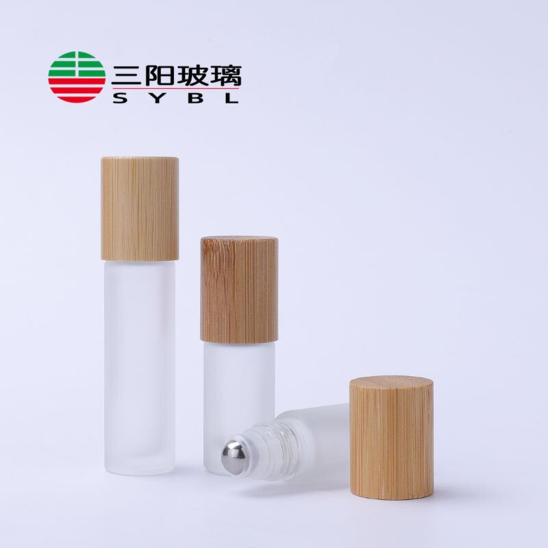 Roller Bottle Manufacturer - OEM/ODM Custom 5-10ml Frosted Essential Oil