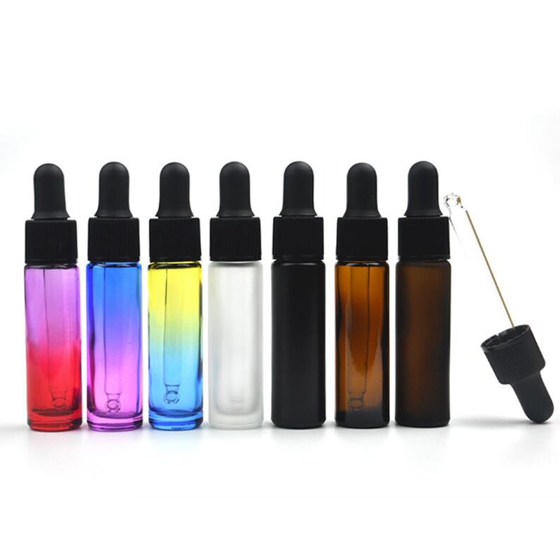 Dropper Bottle Manufacturer - OEM/ODM Custom 10ml Glass Eye Dropper Refillable