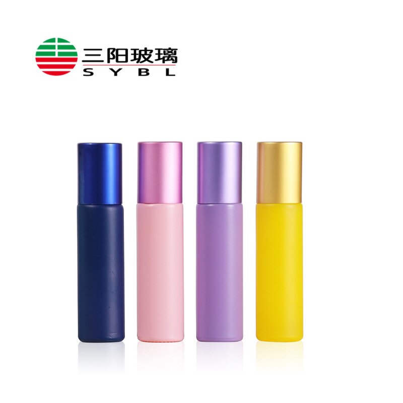 Roller Bottle Manufacturer - OEM/ODM Custom 10ml Macaron Printed Essential Oil
