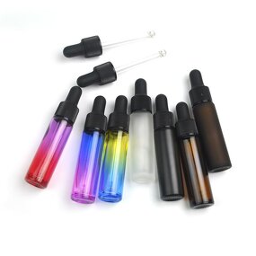 Dropper Bottle Manufacturer - OEM/ODM Custom 10ml Glass Eye Dropper Refillable