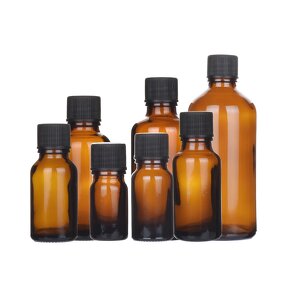 Travel Bottle Manufacturer - OEM/ODM Custom Amber 5-100ml Glass Stopper