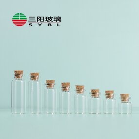 Glass Vial Manufacturer - OEM/ODM Custom 3-20ml Clear Wishing Drift Bottle