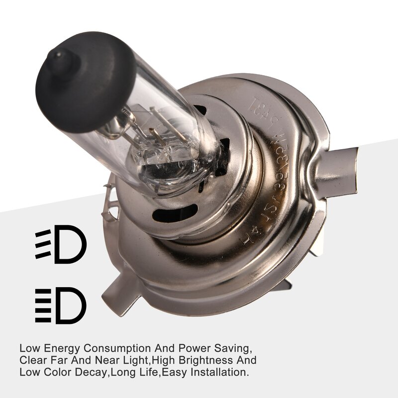 Motorcycle Halogen Headlight Supplier - 2pcs 12V 35W Bright Bulb