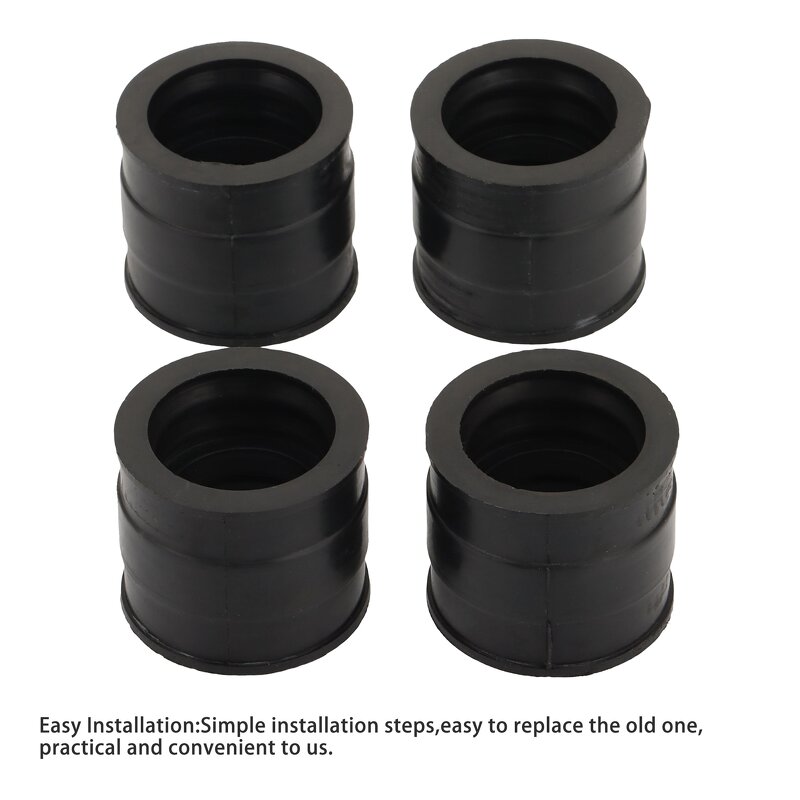 Motorcycle Carburetor Manifold Supplier - Rubber Interface for Honda CB650