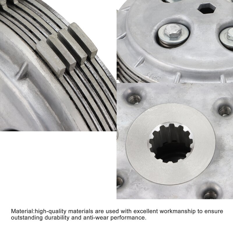 Motorcycle Clutch Assembly Supplier - Center Friction Plate for Fz16 Fazer