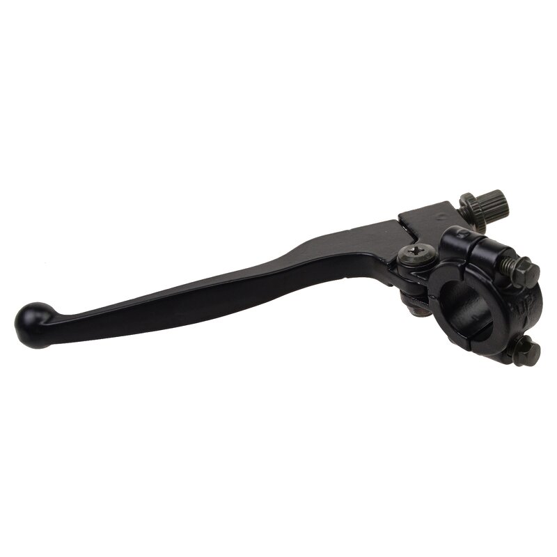Motorcycle Brake Handle Lever Supplier - 7/8" Black Left Clutch Perch