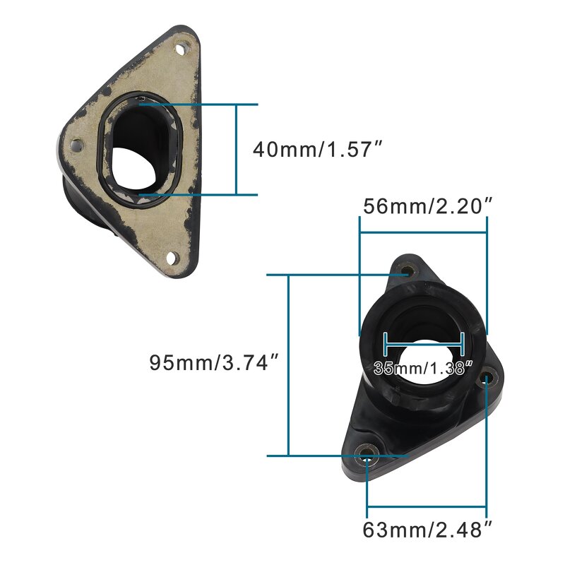 Motorcycle Intake Manifold Factory - for Nx4 Vt600c Xl600v CB400