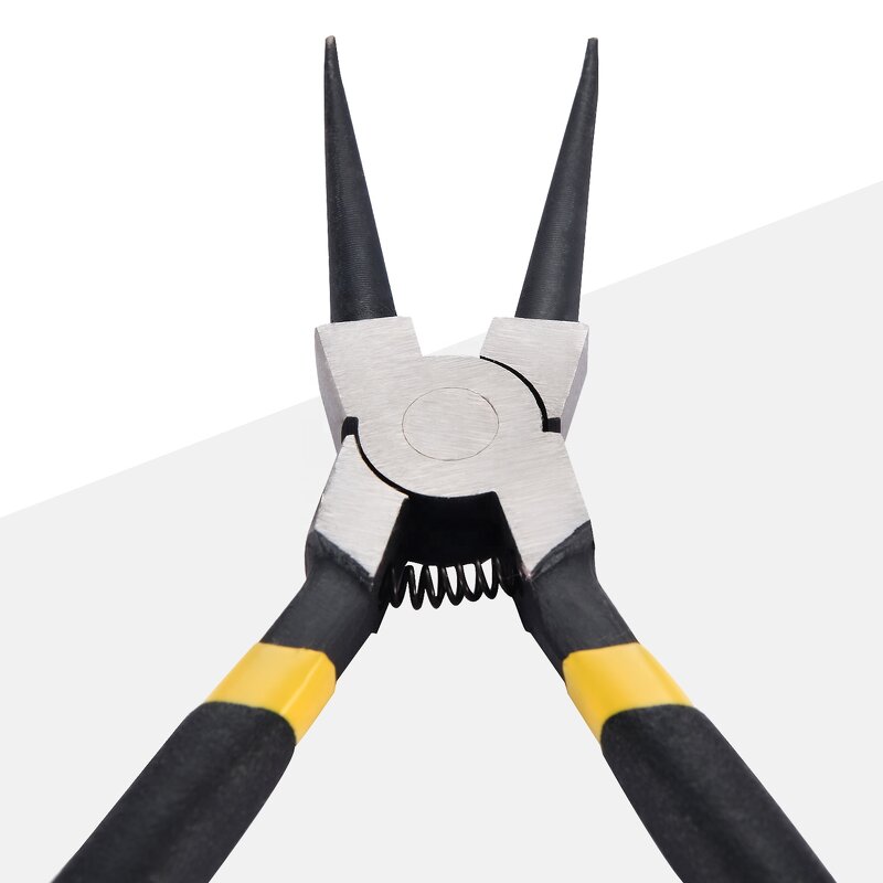 Snap Ring Pliers Factory - K-06 Internal Straight Precision Retaining