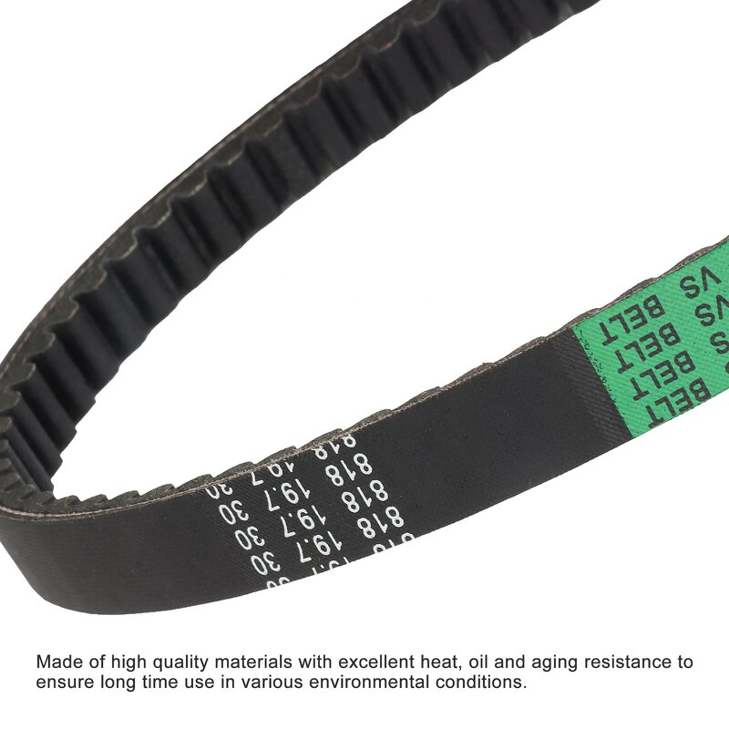 Motorcycle Drive Belt Supplier - 818-19.7-30 for Scooter Moped ATV