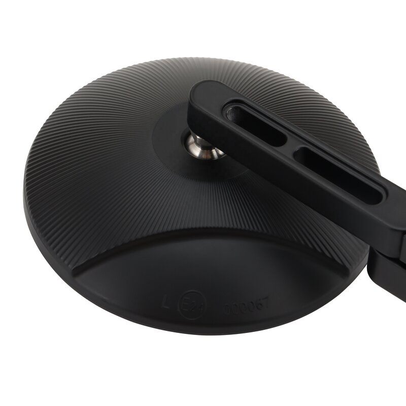 Motorcycle Handlebar Mirrors Factory - Universal End Rearview for Scooter