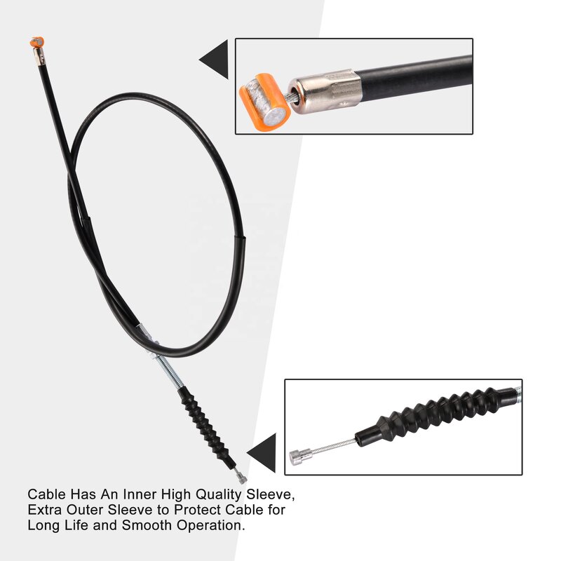 Motorcycle Clutch Cable Factory - 40.16" for 125-250cc Chinese Scooter