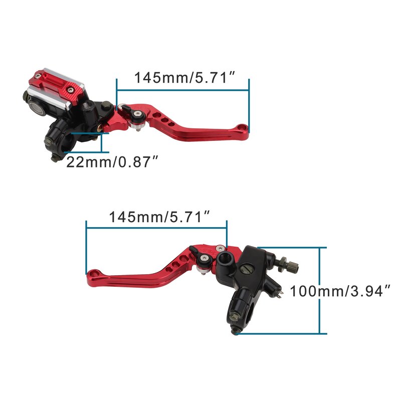 Motor CNC Brake Lever Factory - Modified Adjustable Hydraulic Pump Set