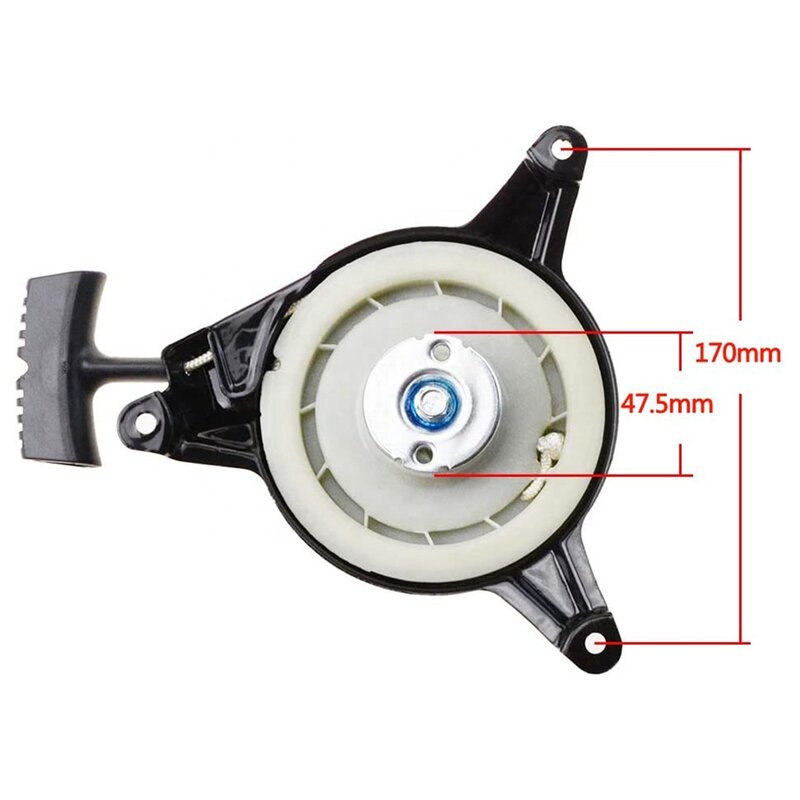 Motorcycle Pull Starter Supplier - Recoil for Honda GXV140/160 1P68