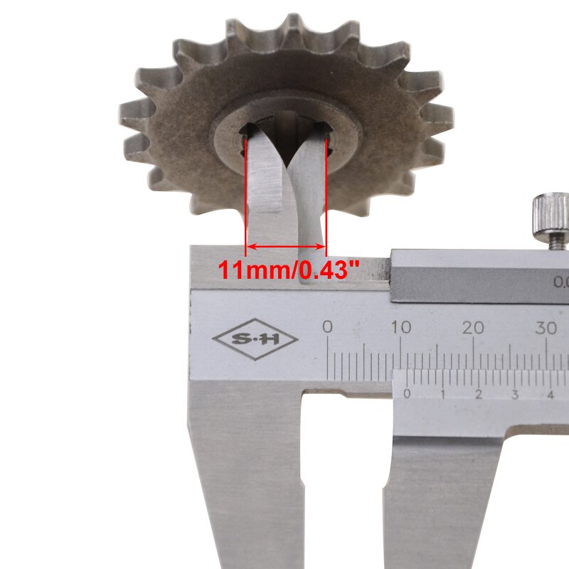 Motorcycle Chains Sprockets Supplier - 17T for 2 Stroke ATV Quad Dirt Bike