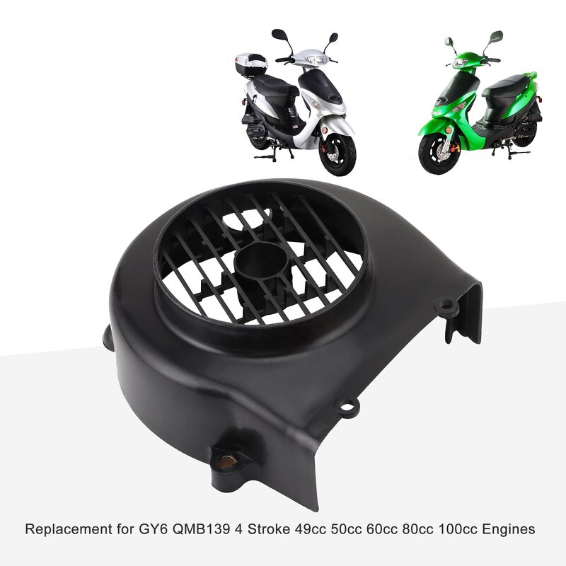 Fan Cover Supplier - for GY6 QMB139 49-100cc Engines Moped Scooter