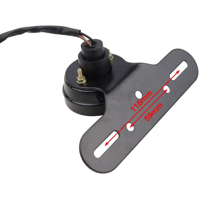 Motorcycle Brake Tail Light Factory - for Harley Chopper Bobber Custom