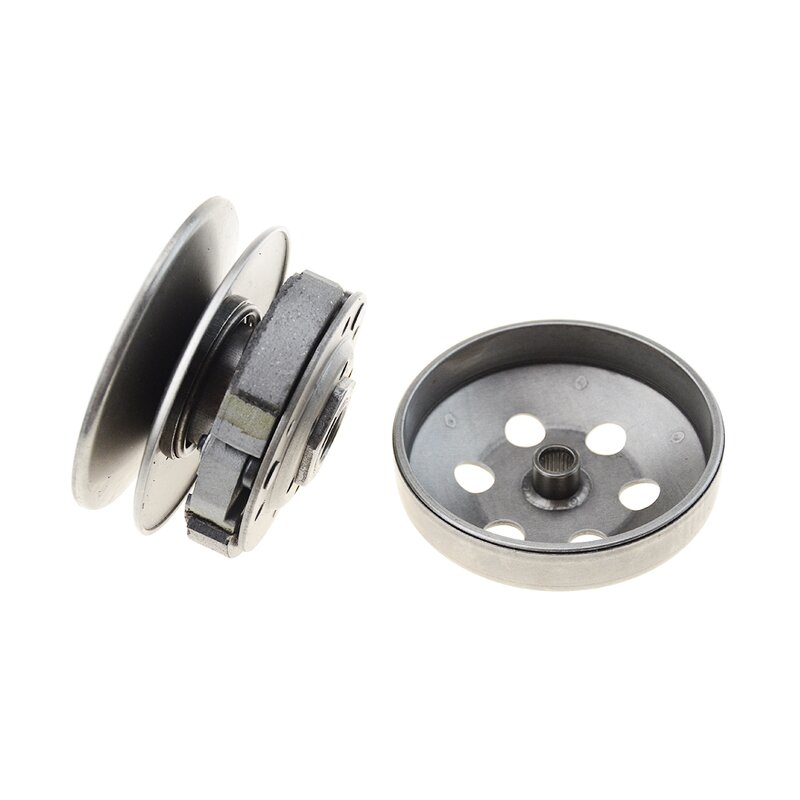 Motorcycle Clutch Assembly Factory - Complete Driven Wheel for Gy6 Scooter