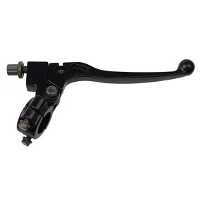 Motorcycle Brake Handle Lever Supplier - 7/8" Black Left Clutch Perch
