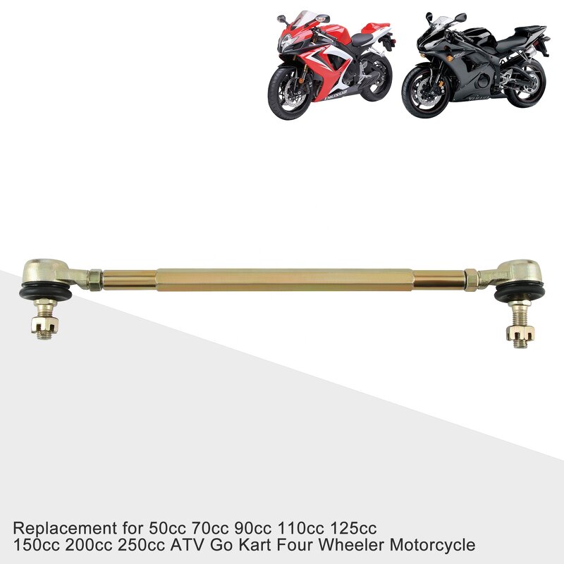 Motorcycle Tie Rod Assembly Supplier - 300mm for 50-250cc ATV Go Kart